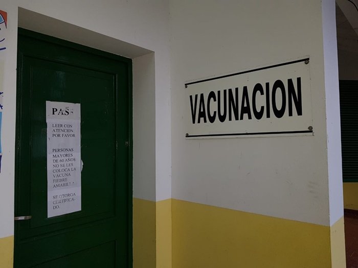 De Buenos Aires a Brasil, con escala en Pico: bonaerenses se vienen a vacunar a La Pampa contra la fiebre amarilla
