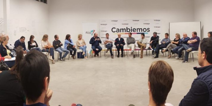 Veo gente… unida!: Kroneberger y la dirigencia radical ya trabajan junto al PRO para la general