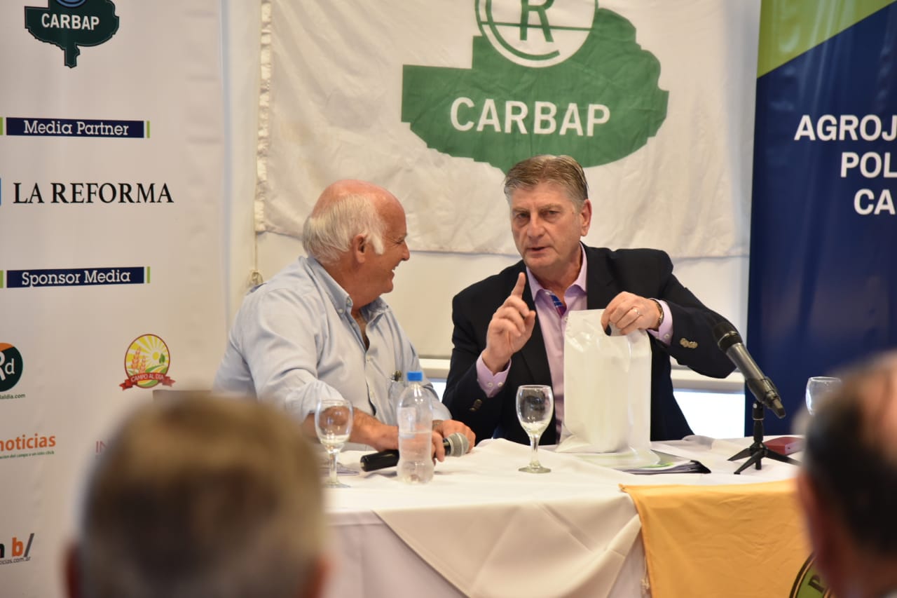 La rural peronista: Ziliotto prometió revisar el Sircreb y aseguró que «no se puede gobernar de espaldas al campo»