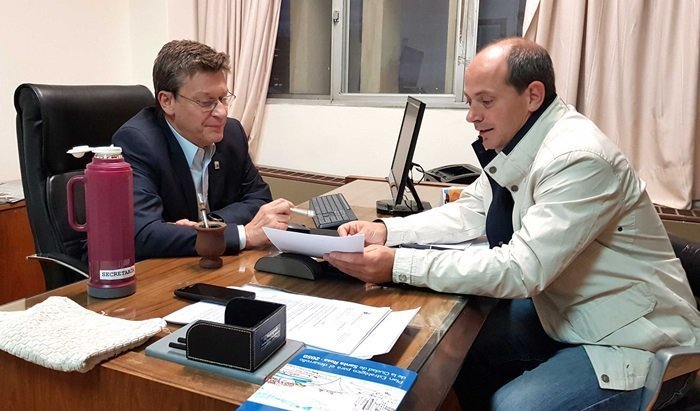 No lo dejen Solana: “Hoy no estamos aprovechando la Universidad como deberíamos”, dijo el candidato socialista