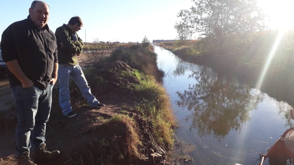 Era por arriba: Aliaga acusó al gobierno de hacer mal la obra del Canal Norte generando «autoinundaciones» en La Pampa