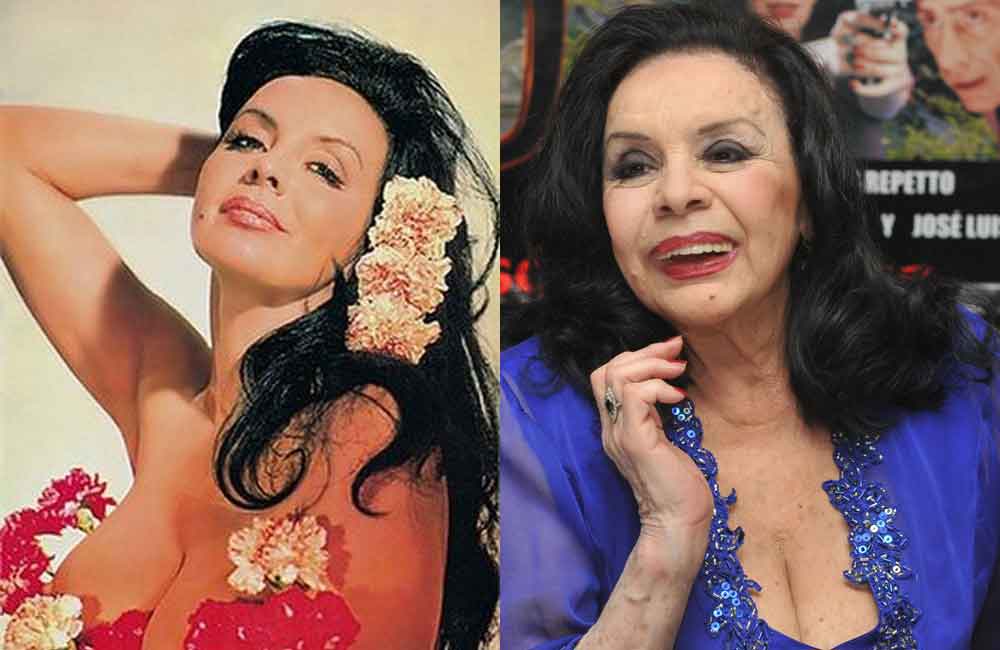 Un ícono cultural de Argentina: Falleció Isabel Sarli a los 83 años, la mítica Coca
