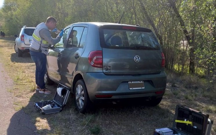 Chequeando las “stories”: le hurtaron el auto en Victorica y lo encontró un amigo al ver una publicación en Instagram
