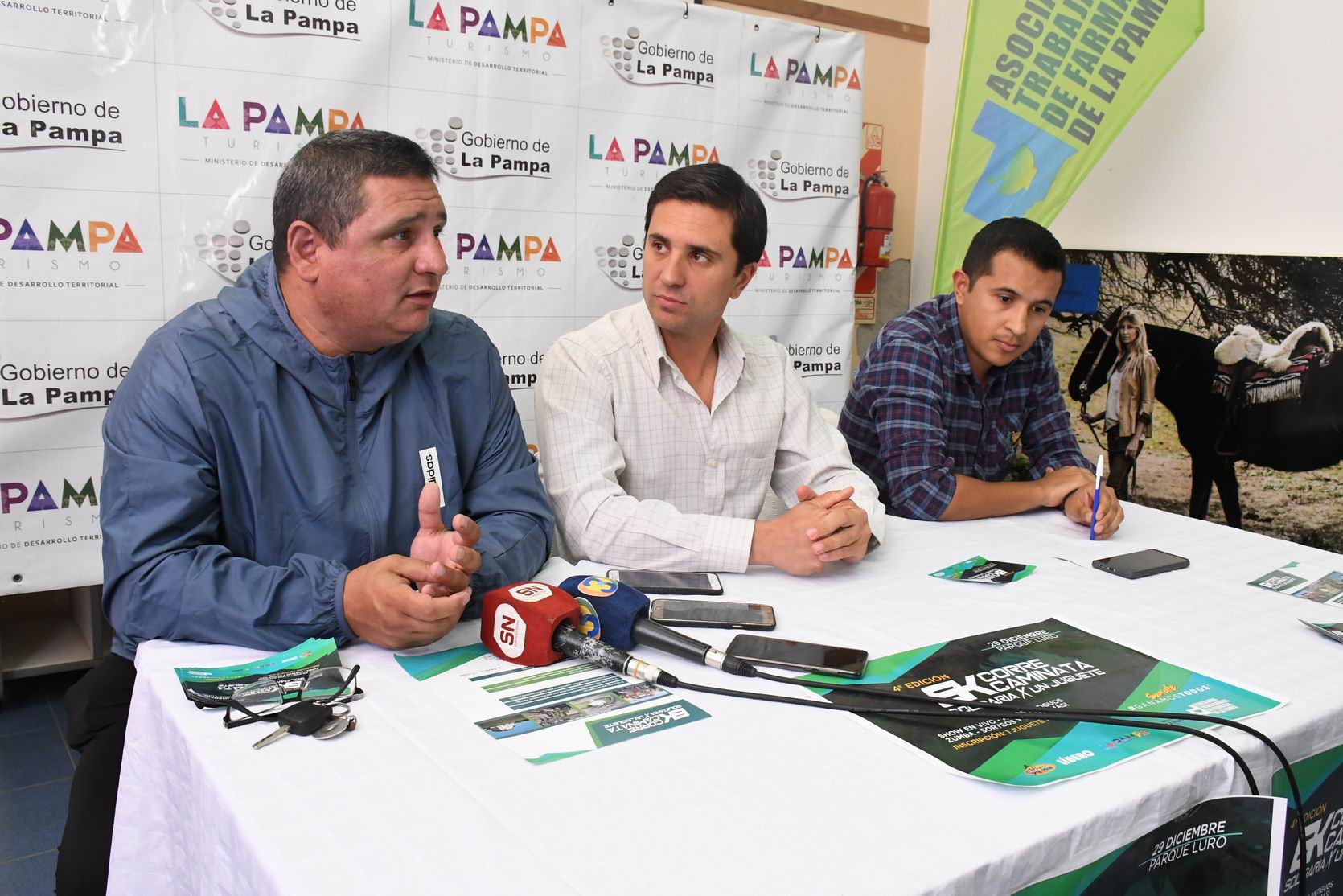 El ciervo te va a comer, bip bip… Se viene la correcaminata del Parque Luro; será solidaria y con cuidados hacia el medioambiente