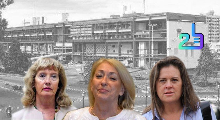 Las chicas bajo el frío ojo de 2b: Por primera vez en casi 30 años no habrá ministras en La Pampa, pero debuta una «fiscala» de Estado