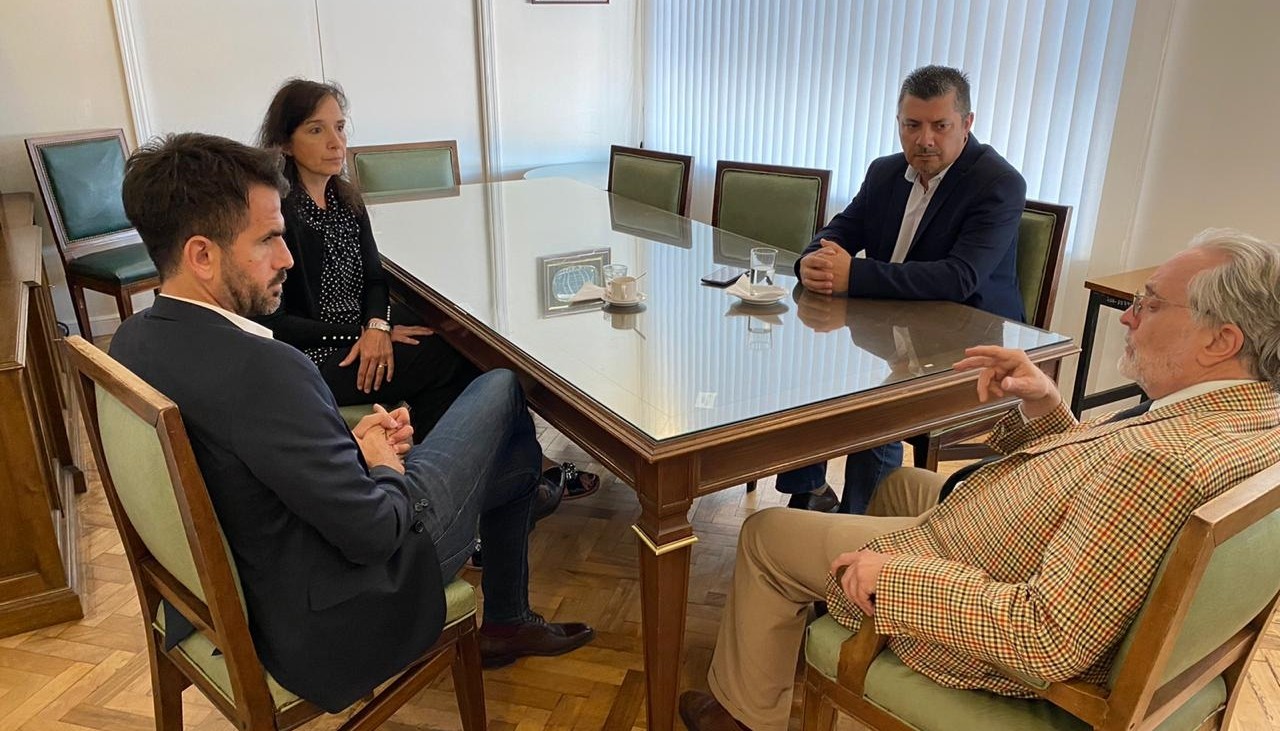 En defensa de los endeudados: Marín y González estuvieron en Bs. As. por los créditos UVA y planes de ahorro