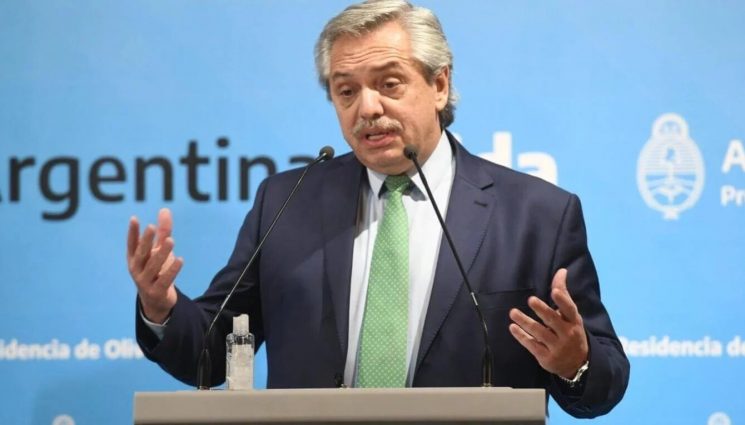 No es el cordilleravirus: «Tampoco quiero llamarme valiente. Valiente fue San Martín”, dijo Alberto