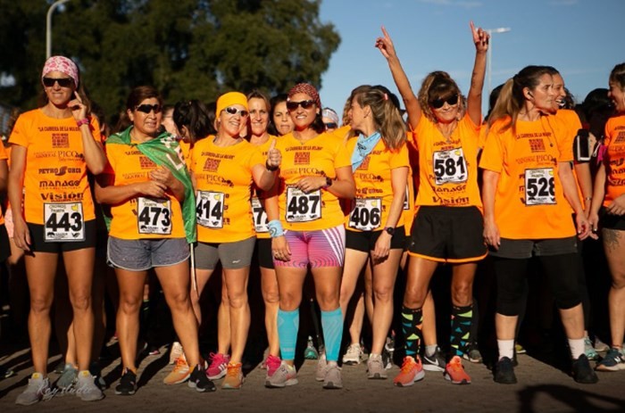 De todo y para todas: 1000 inscriptas para la «CorreCaminata de la mujer» en Pico, en el cierre de la agenda «Mes de derechos»