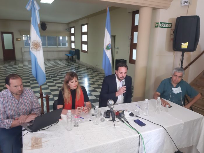 Mercado «on line» en Santa Rosa; Comerciantes podran vender a traves de la App de la Municipalidad