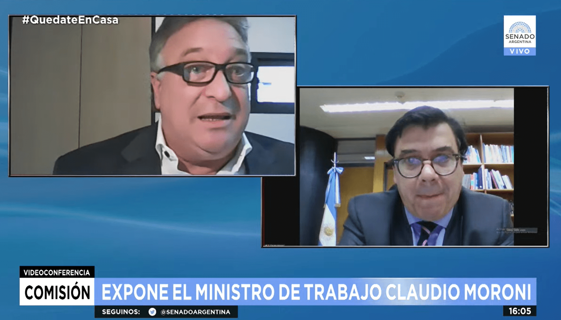 Perdemos parejo: El Ministro de Trabajo dijo que la pérdida de empleos «no es extraordinaria»