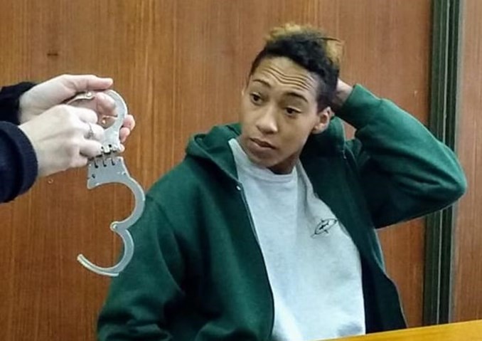 Una larga estadía: Prisión efectiva para la joven de Pico que le rompió un vaso en la cabeza a un chico