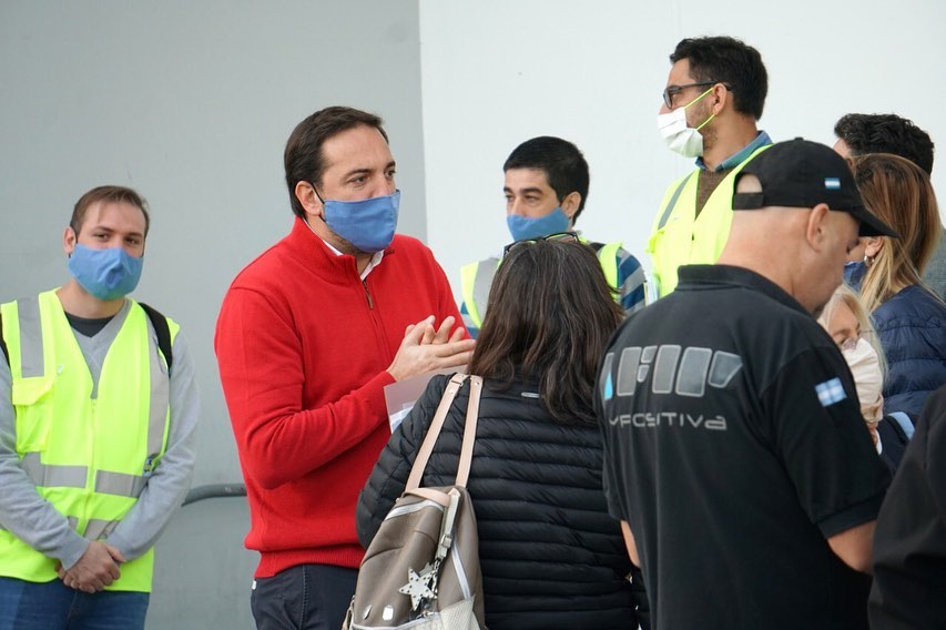 Denunciá que Luciano los ajusta: El intendente controló con inspectores que respeten los precios; hay un teléfono para advertir sobre abusos