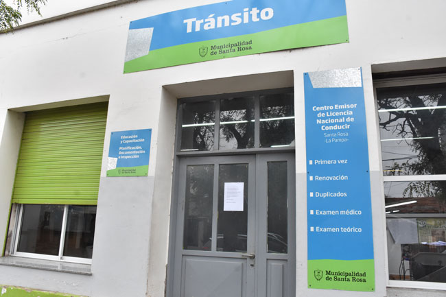 Manejate: Prorrogan por 90 días la renovación de los carnets de conducir en Santa Rosa