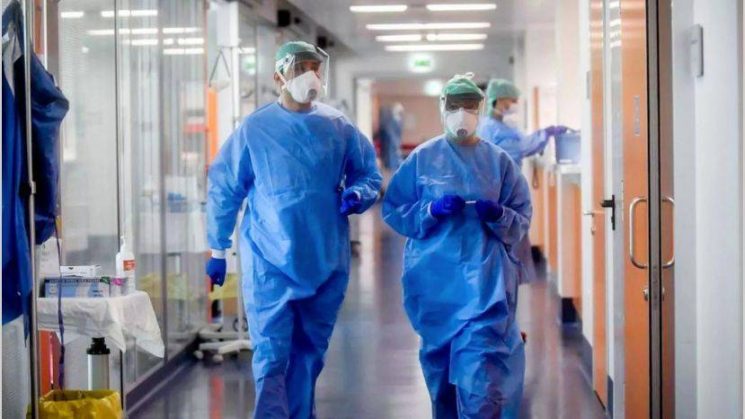 La curva no aplana: Hubo 255 nuevos casos de coronavirus y 24 muertos en todo el día