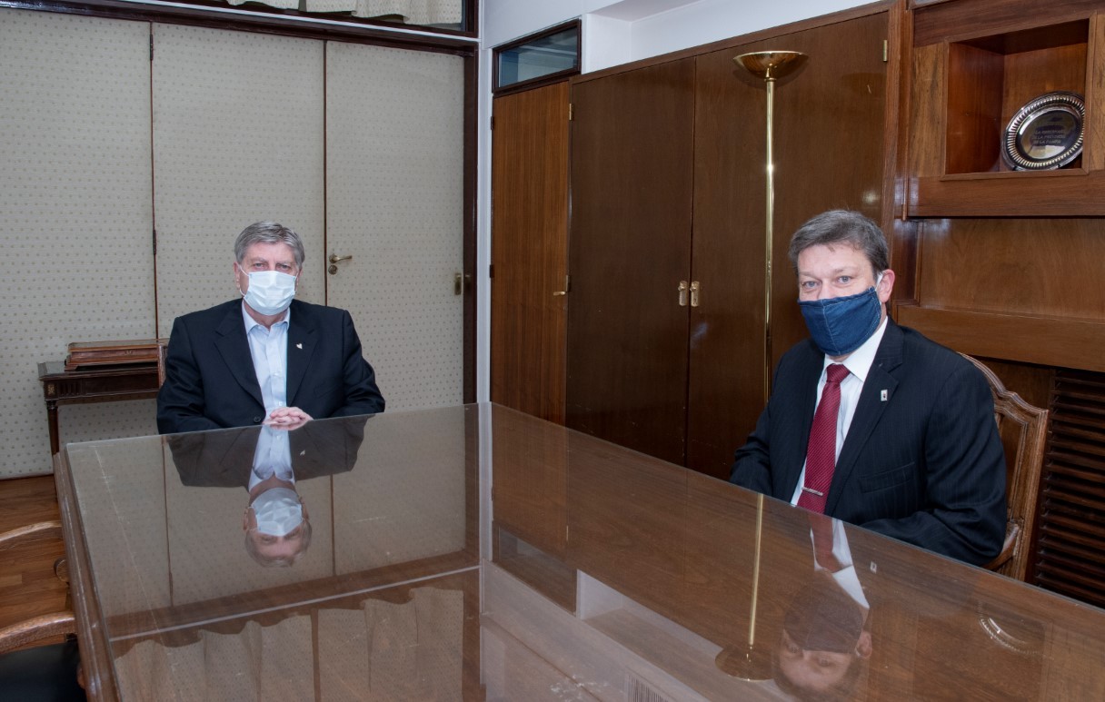 Nada de «home office»: Con sus protocolos, la UNLPam retomó algunas actividades presenciales
