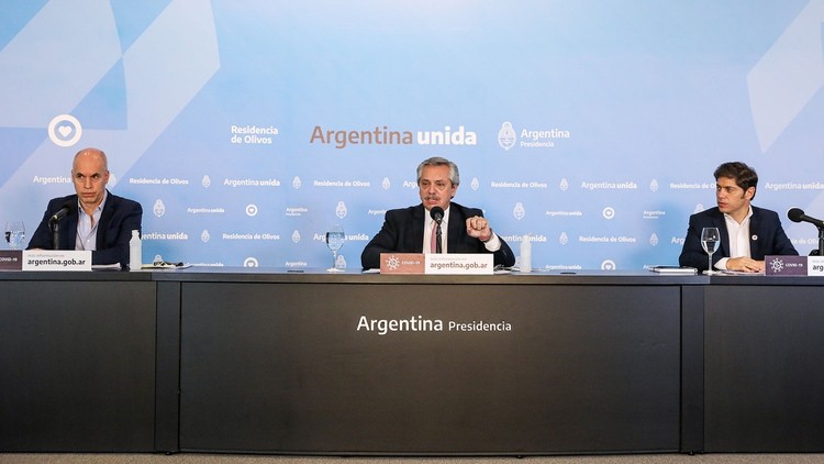AMBA para adentro y cuídate: El anuncio de la nueva fase del aislamiento se pasó para mañana