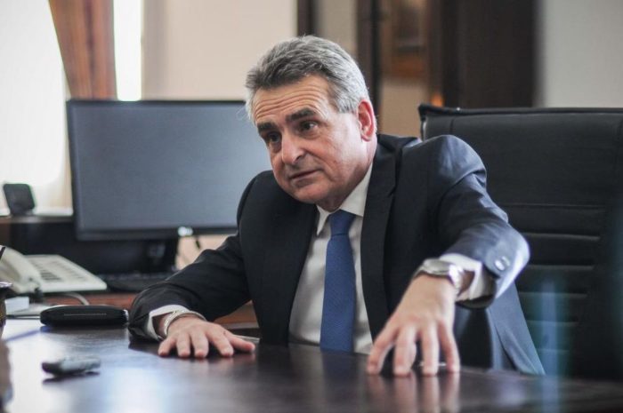 Las fuerzas amadas: Rossi destacó el rol «fuertemente solidario» de las FFAA durante la pandemia