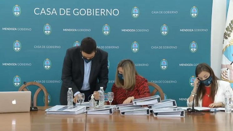 Otro sobre para Portezuelo: Mendoza sigue el proceso de licitación y abrió la oferta técnica