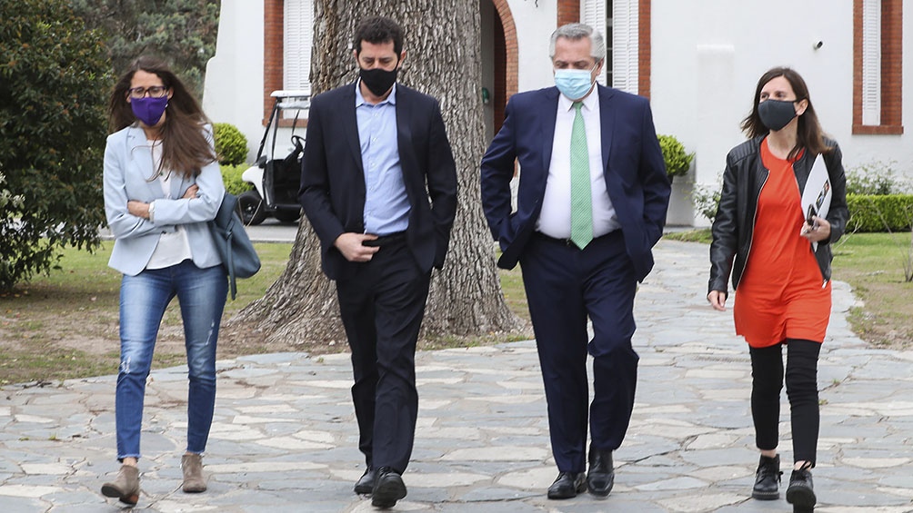 Firme en la lucha: Alberto anunció un plan de acompañamiento económico e integral para víctimas de violencia de género