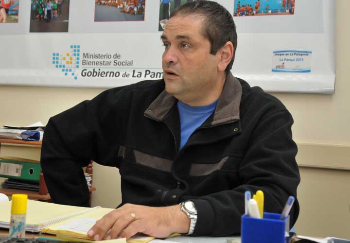 Para aumentar la competencia: Presentaron el Centro de Desarrollo Deportivo; «Vamos a tener más gente observando a atletas», dijo Almudévar
