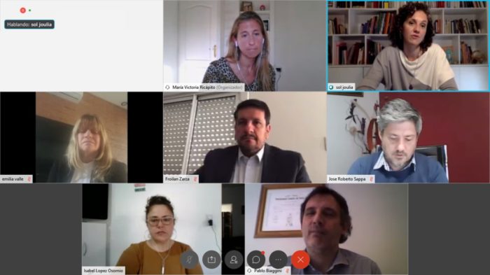 Adaptándose a la realidad multimedial: La Pampa presente en un ciclo virtual de comunicación judicial