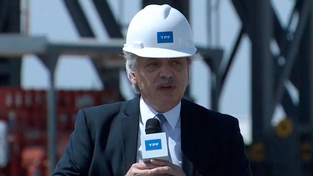 Nada de Vaca Muerta: Alberto presentó un plan para obtener «el gas que necesitan los argentinos»