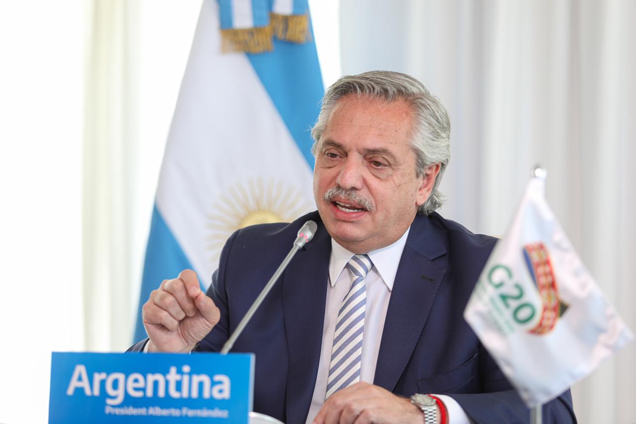 Batió la posta al G20: Alberto aseguró que millones de argentinos necesitan asistencia por la pandemia y «la debilidad» que se heredó del desastre macrista