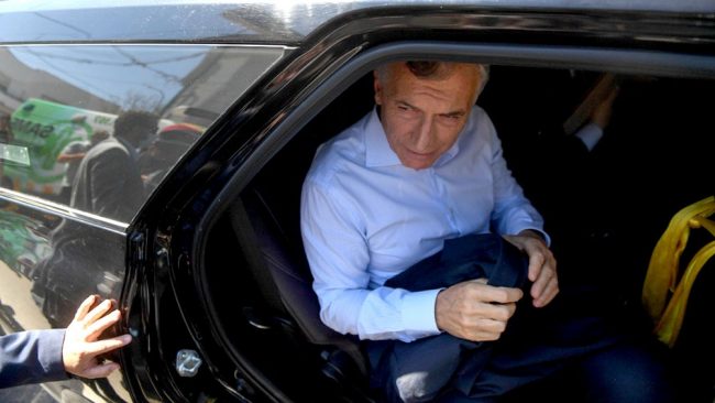 Fue porque entendió “dólares”: “Convivimos con una cultura de poder oscura que usa una tragedia para dañar”, dijo Macri antes de declarar en Dolores
