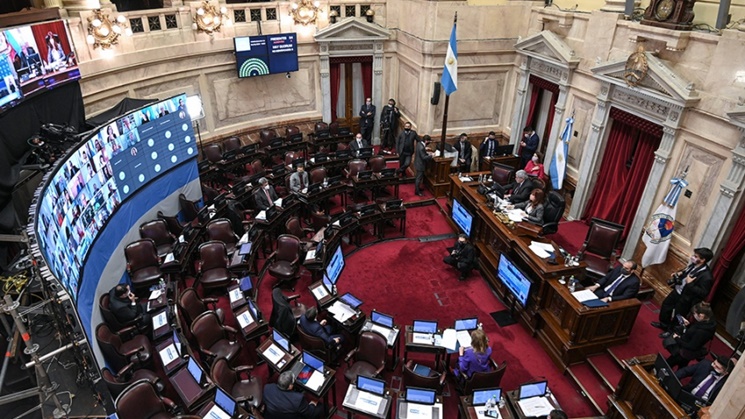 Quedó chico como muleta de cocodrilo: El Frente de Todos será la primera minoría en el Senado