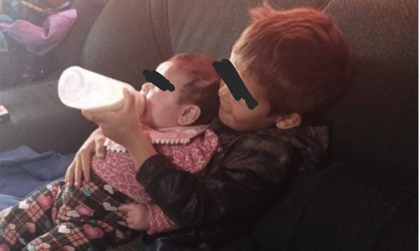 La mamá del hermanito de Lucio, derrumbada: «Estas dos hijas de p… drogadas, nos arrancaron a mi bebé»