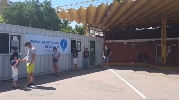 Aprovechen que aún es por la nariz: Aumentan los hisopados en Santa Rosa y en la Terminal hacen “unos 200 testeos diarios”