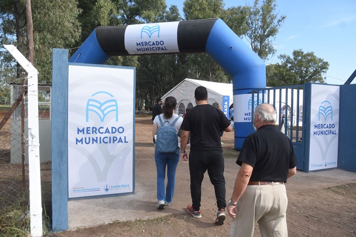 Bueno, bonito y barato: El mercado Central tendrá su puesto en la capital pampeana