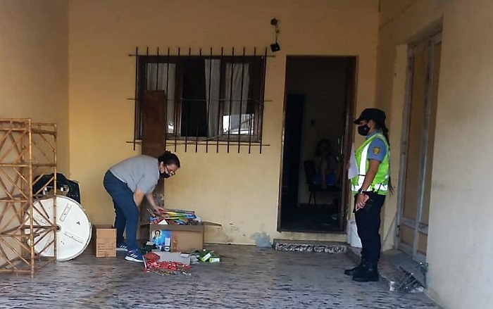 Son de mecha corta: La muni de Pico intensifica los controles contra la venta ilegal de pirotecnia