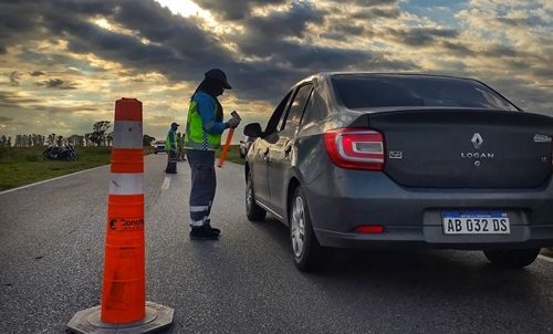 Continúan con el pie pesado: Otras 15 infracciones por exceso de velocidad durante los controles con radares en el norte provincial