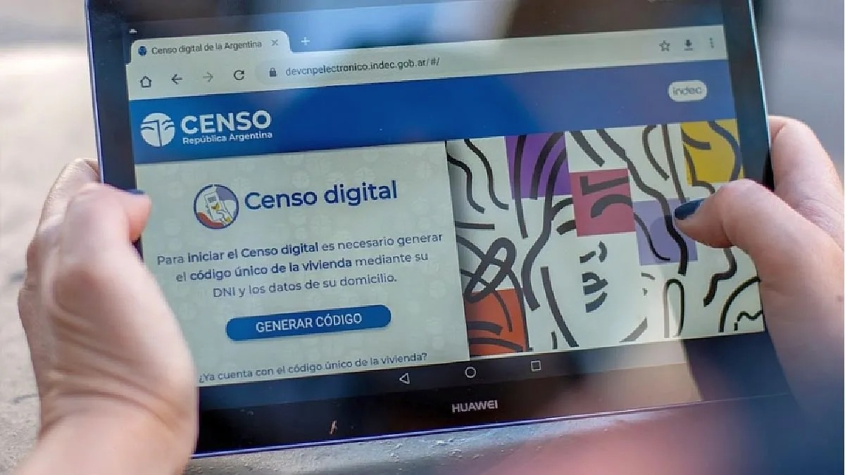 Dónde ingresar y como realizarlo: Empezó el Censo 2022 de manera digital por primera vez en la historia