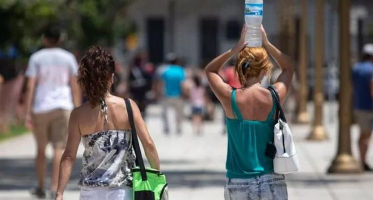 Se transpira como birra recién sacada del freezer: Santa Rosa superó los 30 grados y es una de las tres ciudades mas calurosas del país
