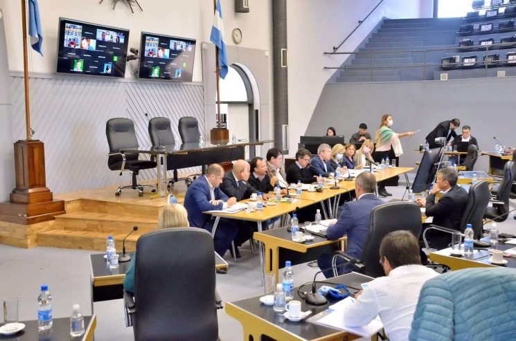 Trabajaron las comisiones en el Poder Legislativo: Firmaron convenios con Nación para destinar recursos a sectores vulnerables
