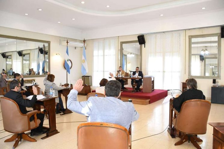 Concejo Deliberante: Llevaron adelante la quinta sesión ordinaria