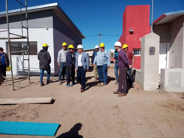 Plan «Mi Casa» en Santa Rosa: Avanza la construcción de 210 viviendas