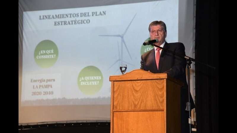 Los designó el ruso: Ziliotto nombró a los integrantes del Poder Ejecutivo del Plan Estratégico de Energía