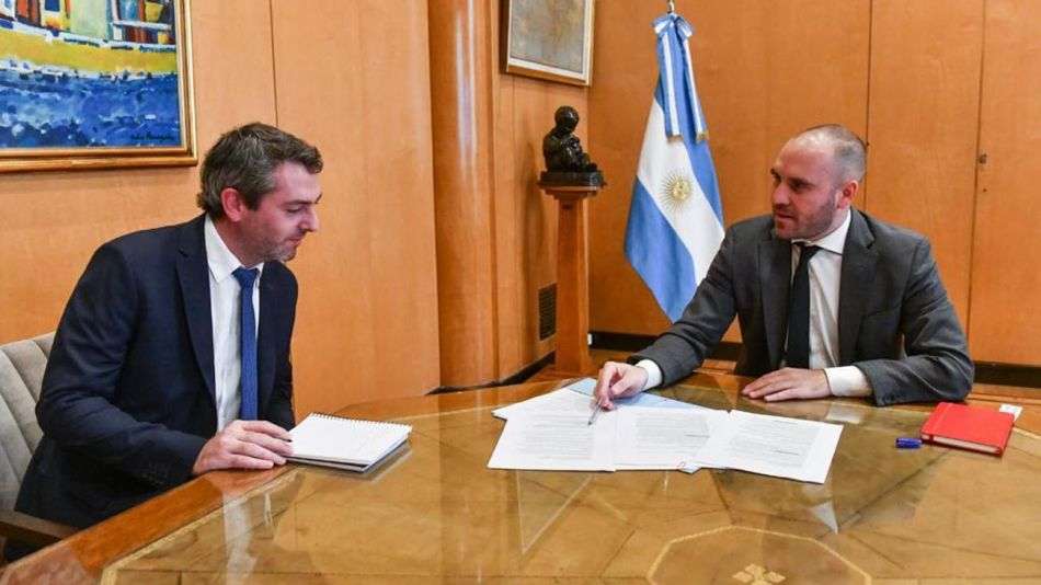 Primeras declaraciones del flamante secretario: «Vamos a seguir trabajando en la línea que venimos trabajando» dijo Hang