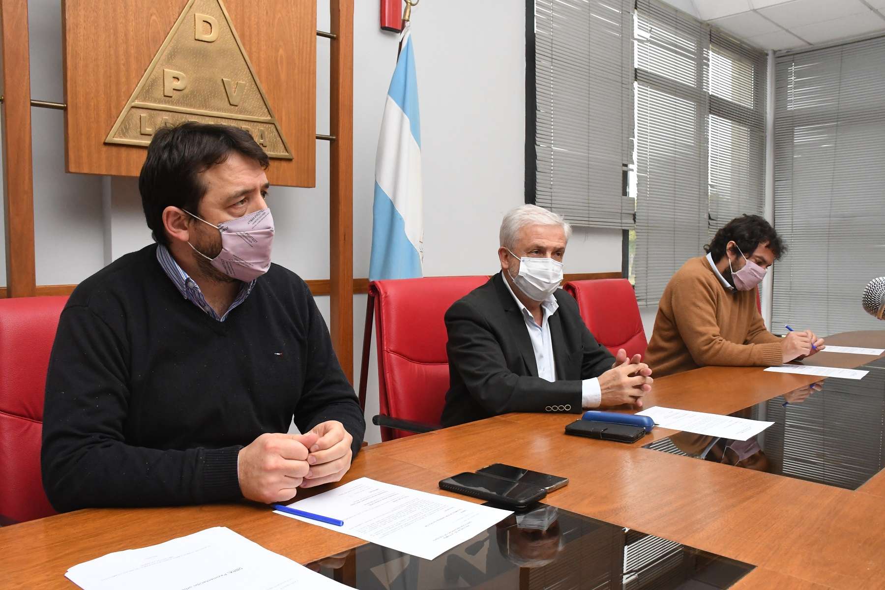 Crece Rolón: La zona urbana tendrá nuevas cuadras de asfalto