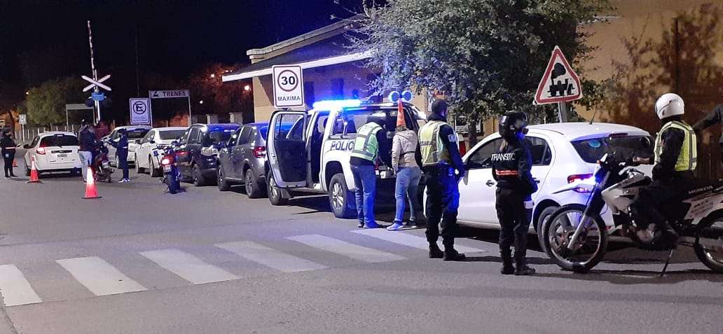 Más escasez… pero de charlas viales: Se registraron casi 330 infracciones de tránsito en Pico durante la última semana