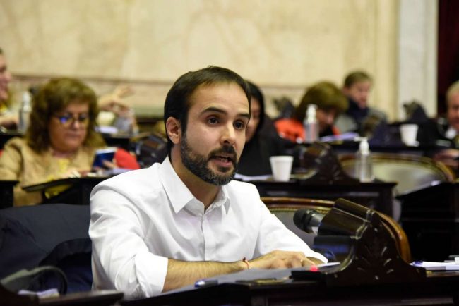 Maquieyra, importante en el proyecto de Boleta Única: «Es un paso más hacia la transparencia», dijo el diputado