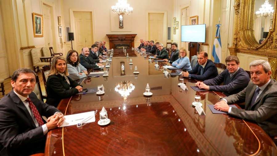 Reforma de la Corte: Los gobernadores del oficialismo se volvieron a reunir