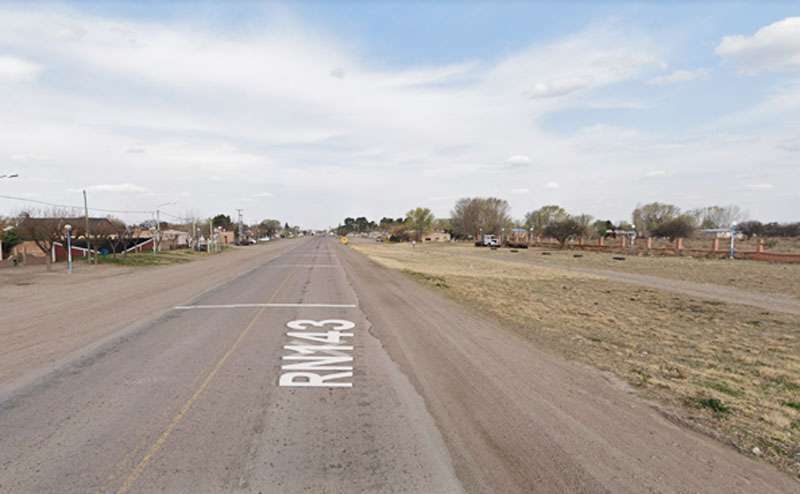 Alguien que piense en el oeste: Denuncian el mal estado de las rutas de la zona