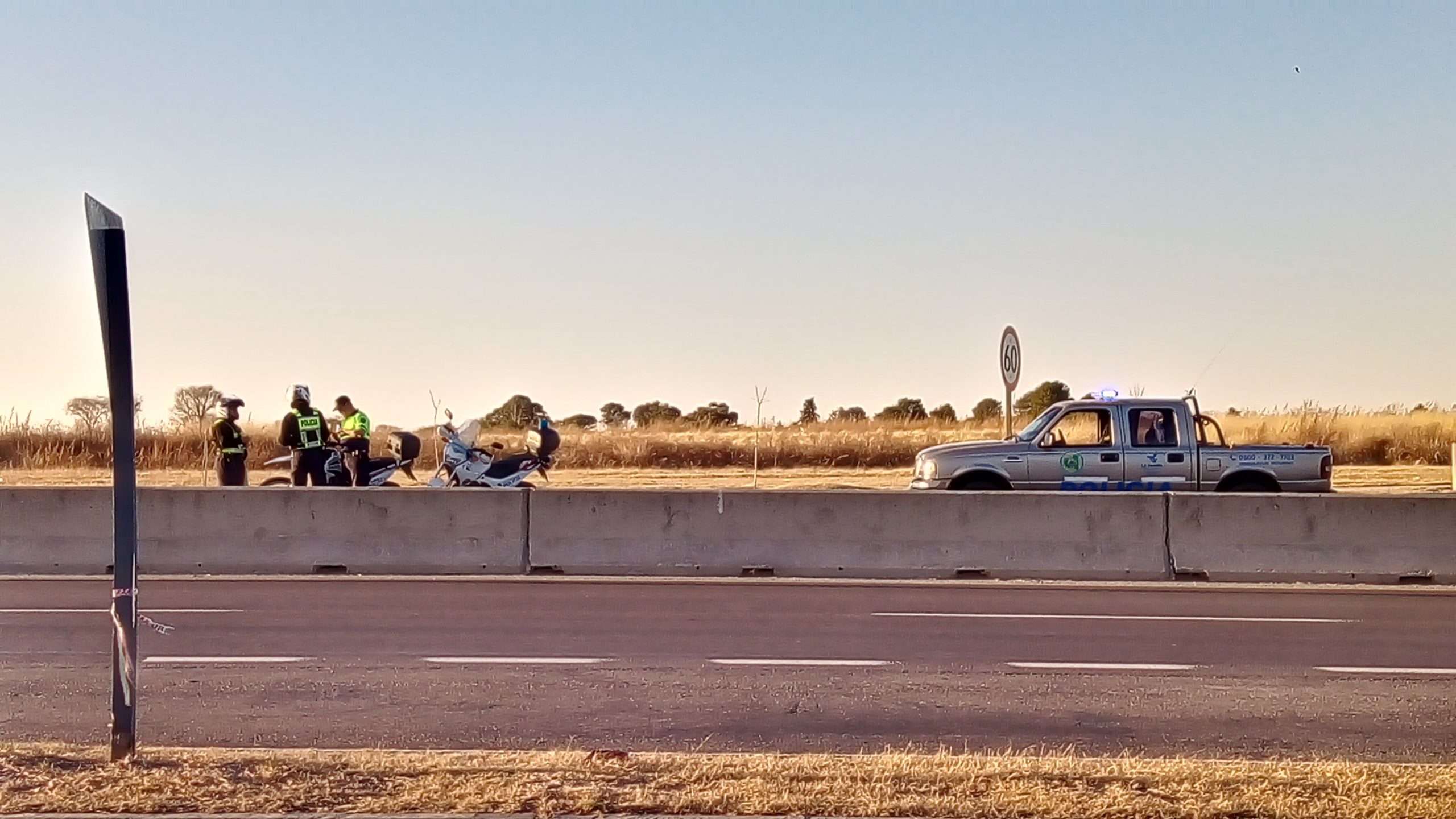 Otro más y contando: siniestro vial en la Circunvalación