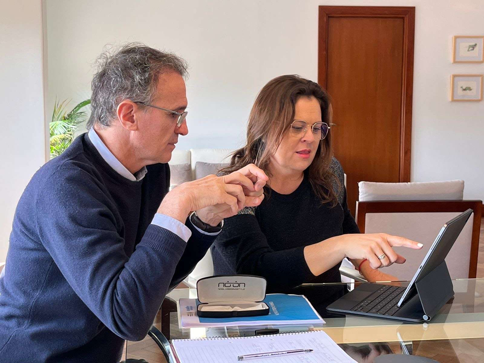 De Pico para el mundo: Alonso realizó gestiones en varios ministerios nacionales