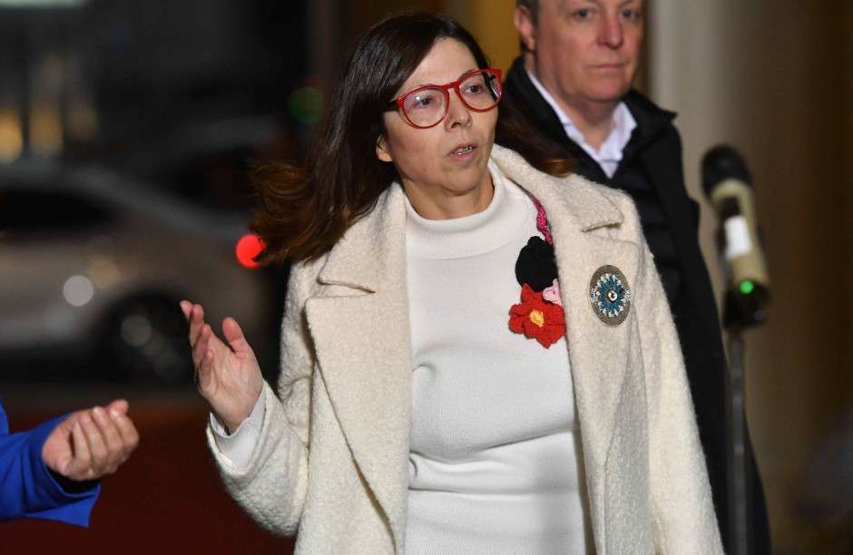 Durante una recorrida en La Pampa: Vidal justificó la deuda que tomó Macri; «fue para pagar la que dejó el gobierno anterior»
