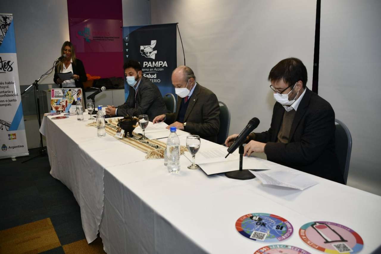 Convenio con Nación: La Pampa implementará asesorías en Salud integral en escuelas secundarias